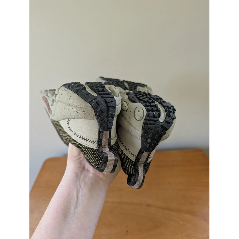 Merrell Jungle Moc Explorer Olive Green‎ Mesh Slip On Shoes J005592 Womens 6.5